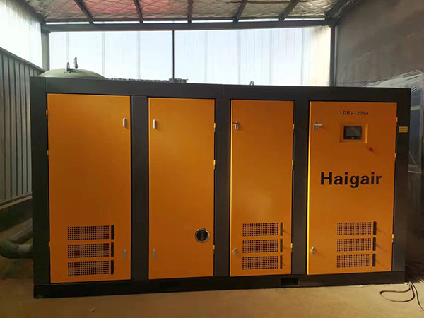 160KW低壓，紡織行業(yè)現(xiàn)場