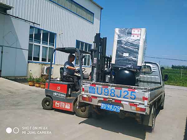 激光切割專用空壓機(jī)發(fā)貨青島膠州，應(yīng)用于技術(shù)